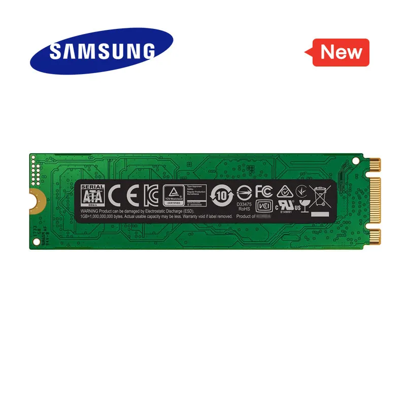 SAMSUNG SSD 860 EVO M.2 2280 SATA 1 ТБ 500GB 250GB Внутренний твердотельный диск жесткий диск HDD M2 ноутбук Настольный ПК TLC M.2 2280