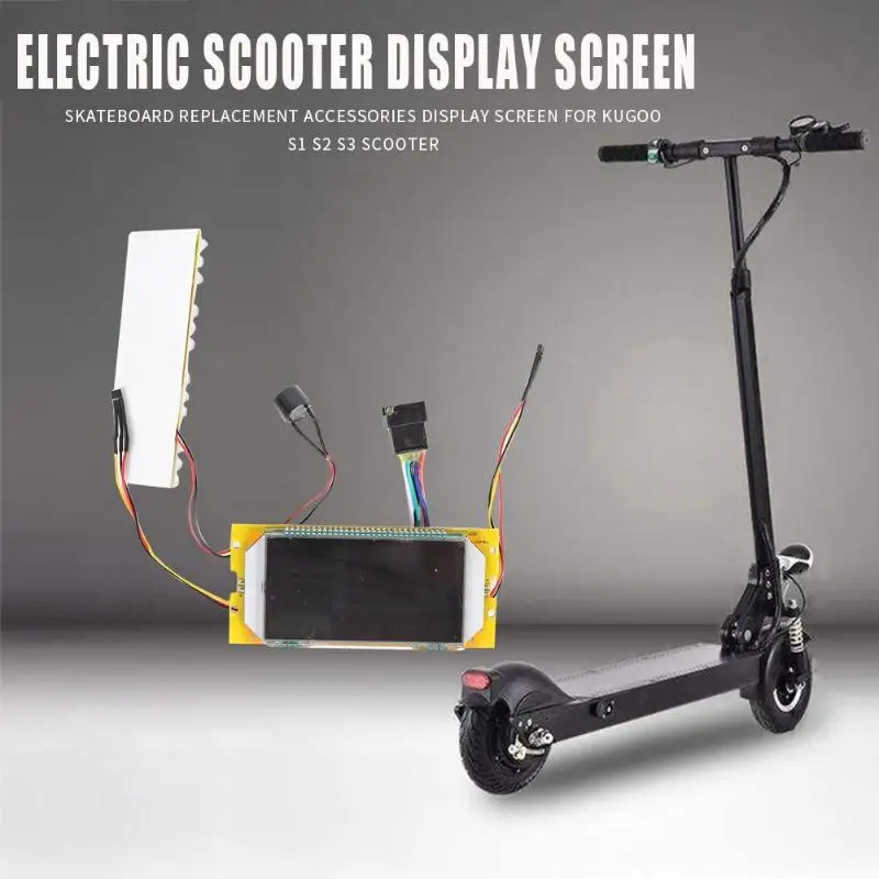 Электрический скутер дисплей экран Скейтборд Аксессуары для Kugoo S1 S2 S3