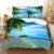 Seabeach Bedding Duvet Cover Set 3d Digital Printing Bed Linen Fashion Design Comforter Cover Наборы Постельных Принадлежностей Bed Set