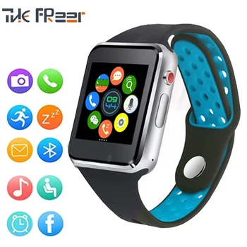 

Sport Smart Watch Pedometer Camera Support SIM Card TF Call Message Reminder Sleep Monitor Calories Calculation Bluetooth Watch