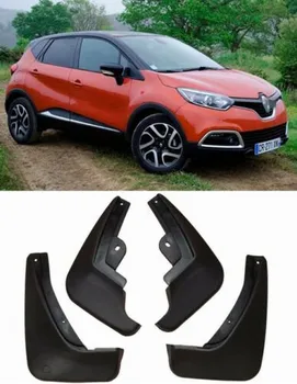 

4pcs OEM Molded Car Mudguards fender Front Rear Mud Flaps For Renault Captur 2014-2019 2016 2017 2018 Mudflaps Splash Guards