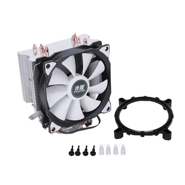 Снеговик cpu Cooler Master 5 тепловые трубки с прямым контактом freeze Tower система охлаждения cpu охлаждающий вентилятор с PWM вентиляторами