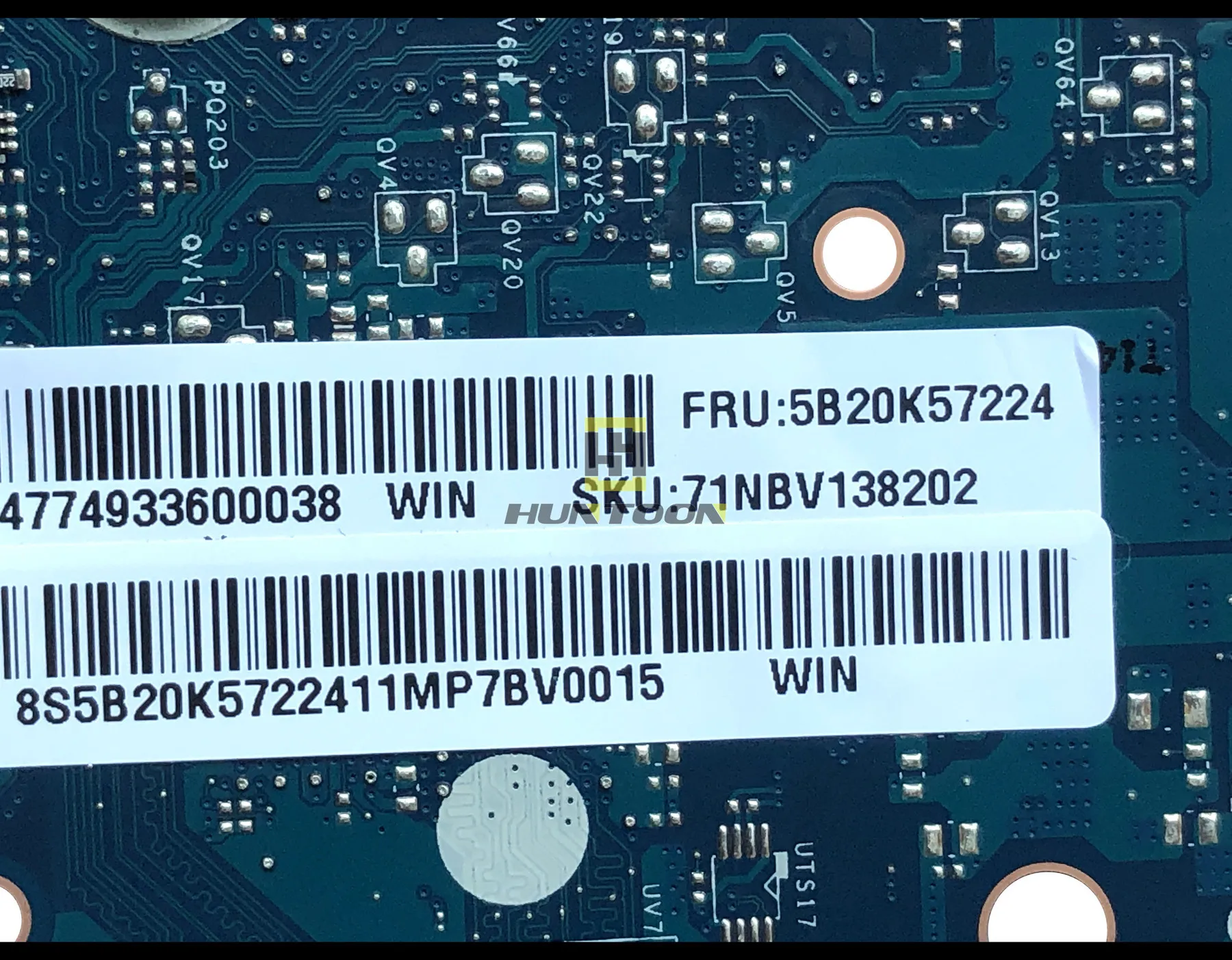 BIVS3/BIVE3 LA-D061P для lenovo E31-80 материнская плата для ноутбуков FRU: 5B20K57224 SR2EZ I7-6500U DDR3L полностью протестирована