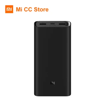 

Xiaomi Power Bank 3 20000mAh High Version USB-C 45W Portable Charger Dual USB Powerbank Suitable for Laptop Smartphone