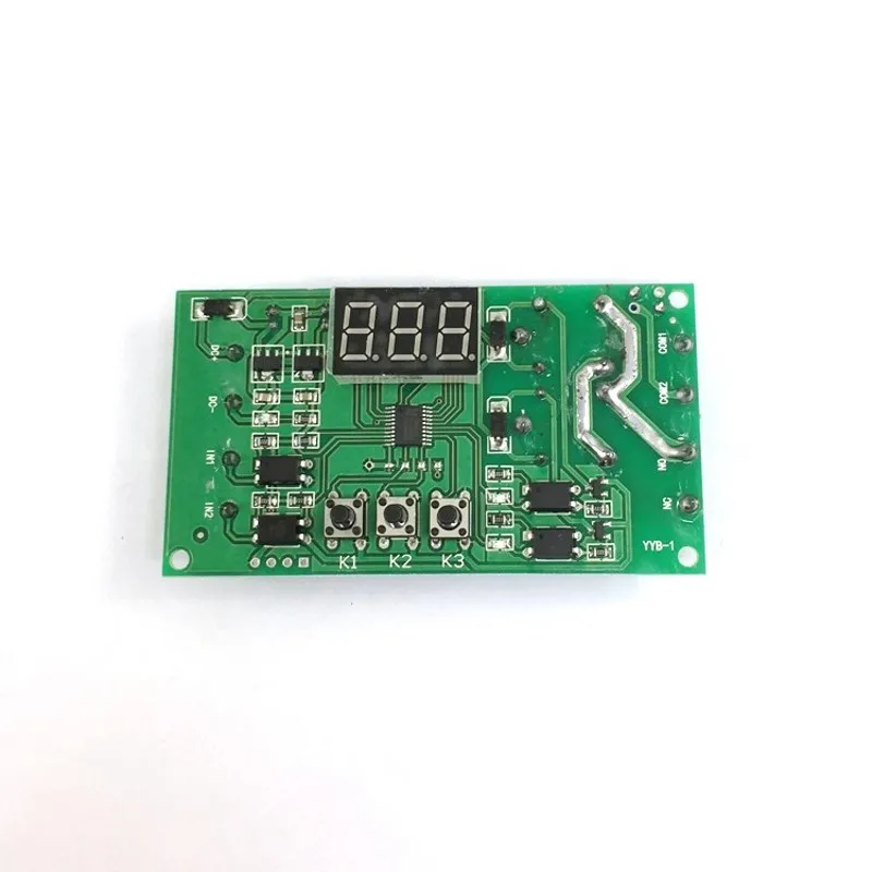 12V двойной программируемый реле управления PLC время задержки цикла DC мотор поворачиваемый