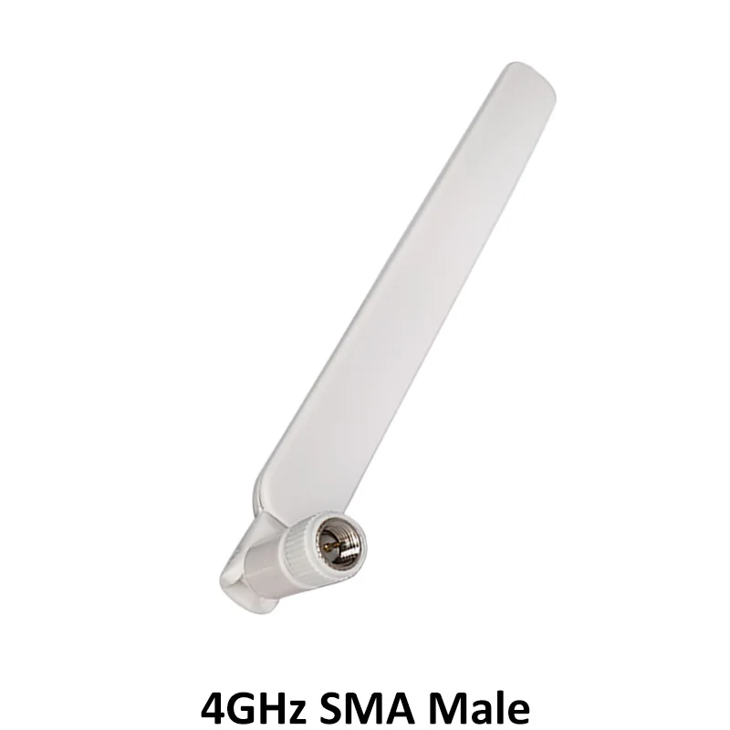 5 шт. 4G lte Антенна 5dbi SMA штекер разъема антенны для huawei b593 4G LTE маршрутизатор внешний Ретранслятор беспроводной модем антенны