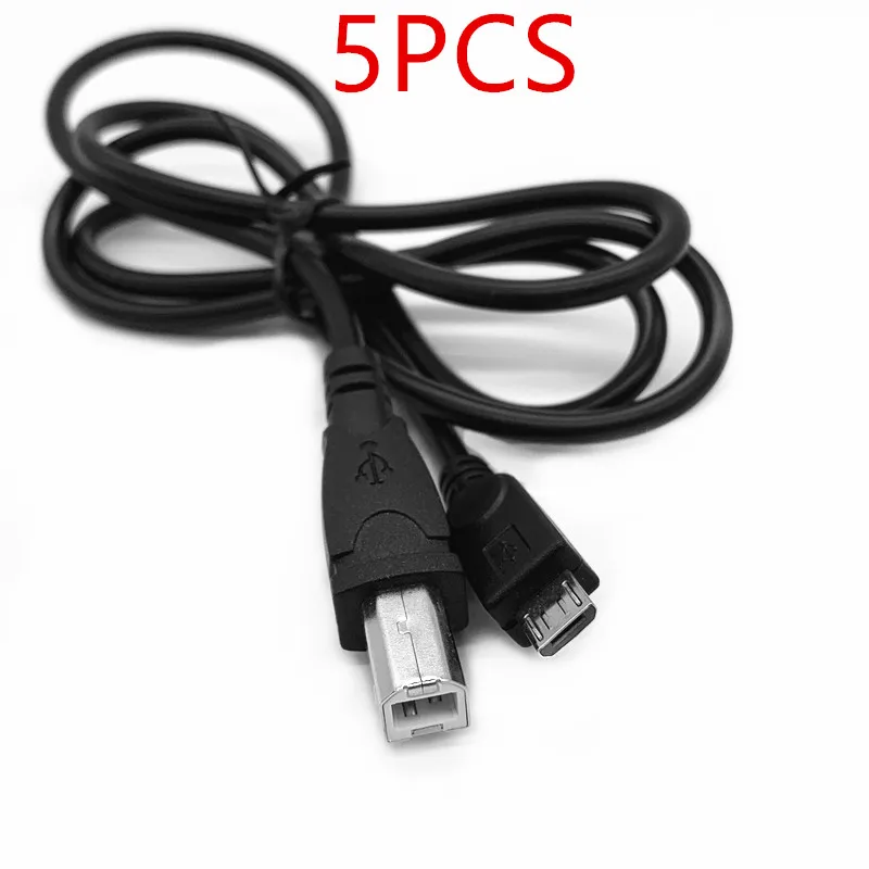 5X Micro Usb папа к USB 2 0 B данных OTG кабель телефон планшет электронному пианино барабан