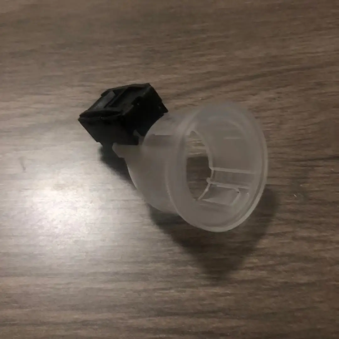 Ambient cigarette lighter for Audi A3 A4 Rear Cigarette Lighter Light