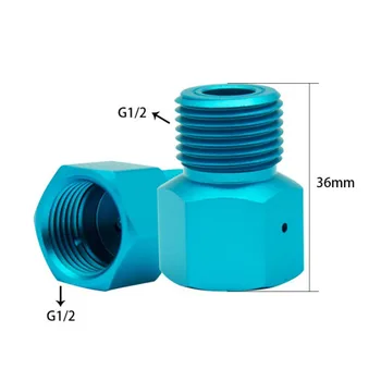 

CO2 Paintball Tank Adapter Regulator Converter Connector Aquarium Equipment Tool