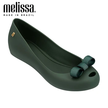

2020 New Melissa Adulto Space Love IV Jelly Shoes Melissa Women Sandals Women Jelly Shoes Sandalia Melissa Bow Kawaii sandals
