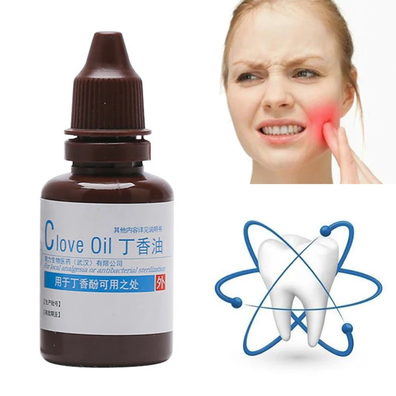 Clove Oil Toothache