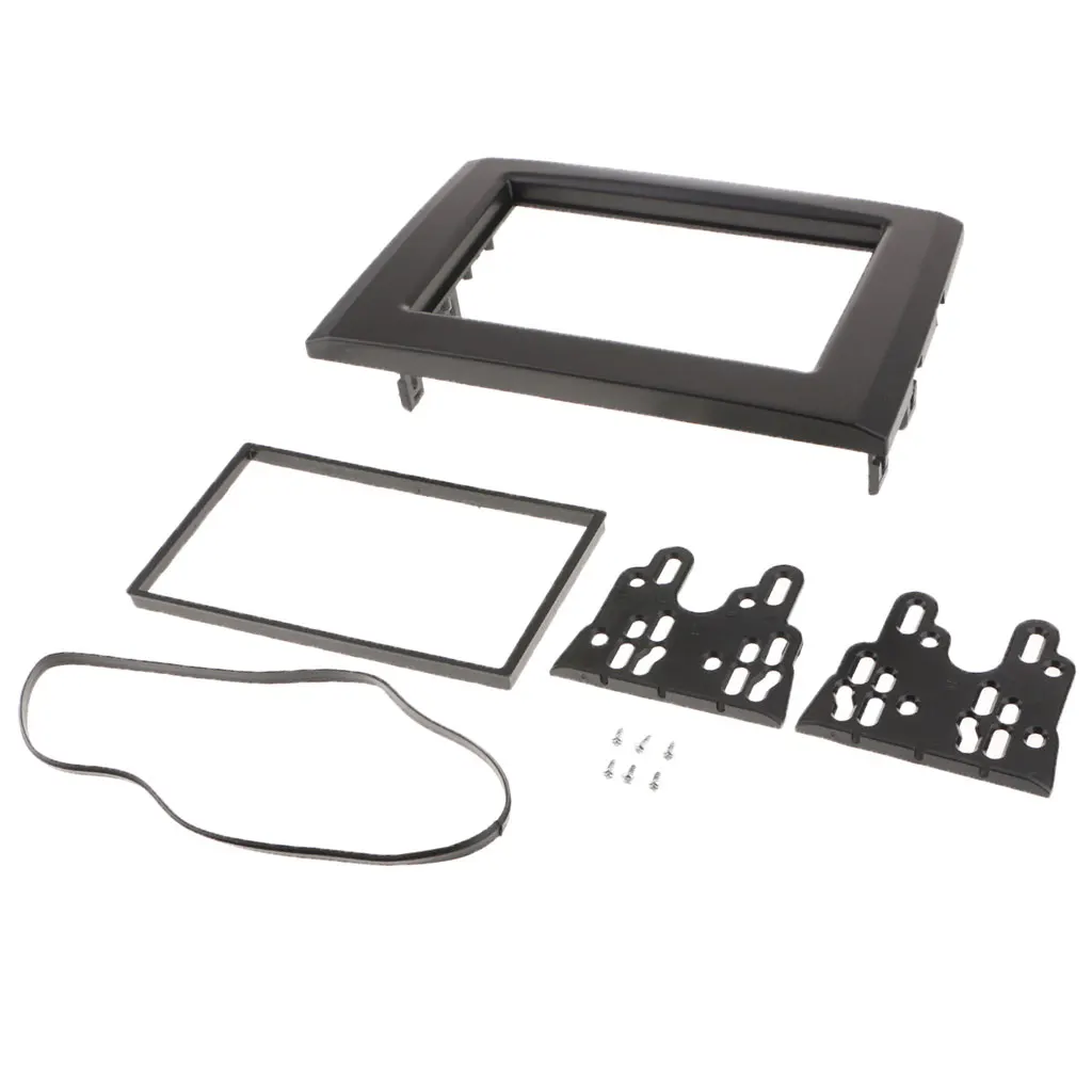 2DIN Car Stereo Fascia Dash Panel Kit For Volvo XC90 2002-2014