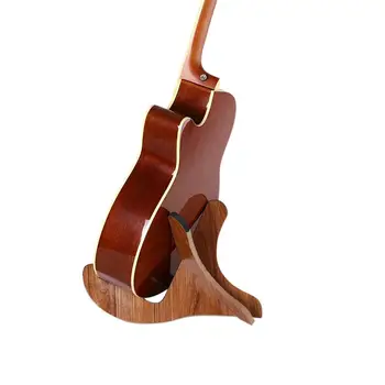 

Electric Acoustic Folk Guitar Bass Ukulele Stand Wooden Stand Musical Strings Instrument Part
