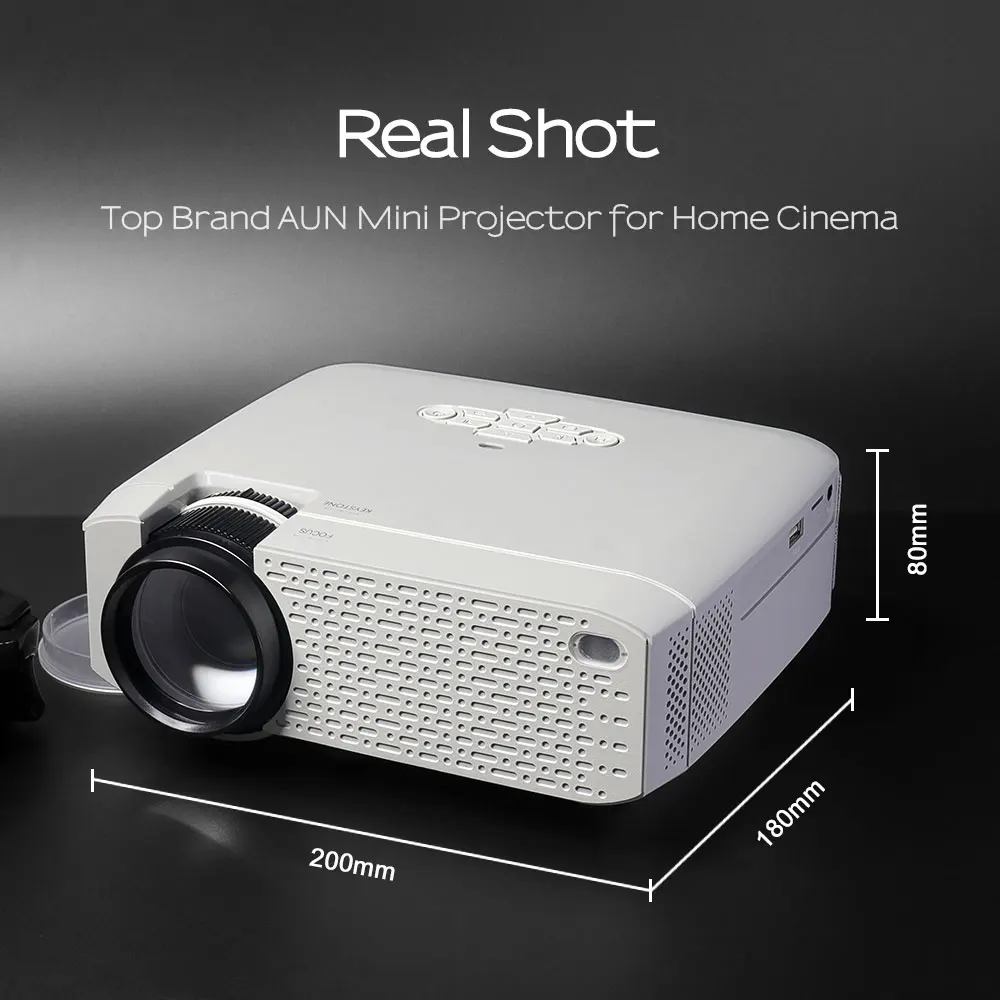 D40W мультимедийный проектор 2200 люмен 480P видео оборудование для подарка и домашнего использования Кино светодиодный плюшевые игрушки Кино проектор HD Smart