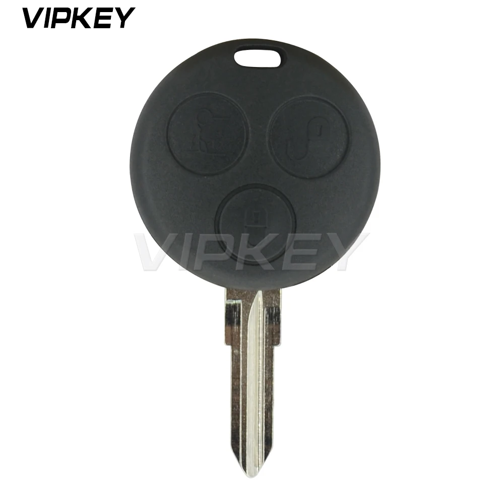 Пульт дистанционного управления для Mercedes Smart FORTWO Smart ROADSTER key 434 МГц 3 кнопки дистанционного ключа 2001 2002 2003 2004 2005 2006