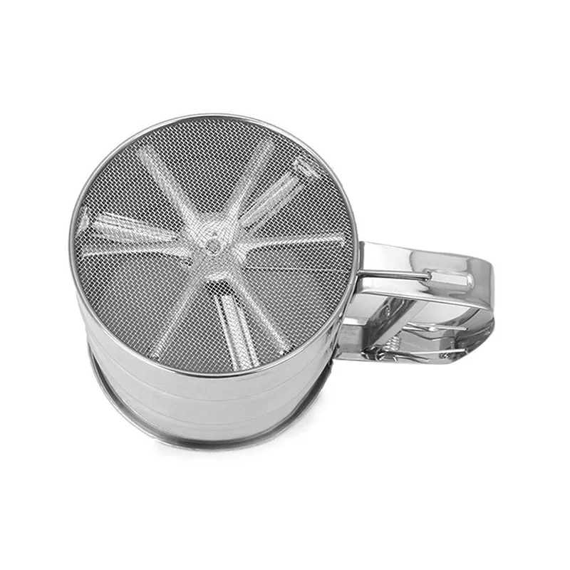 Household-Semi-Automatic-Handheld-Stainless-Steel-Flour-Sieve-Powder-Hand-Screened-Sugar-Mesh-Sieve-Baking-Tools