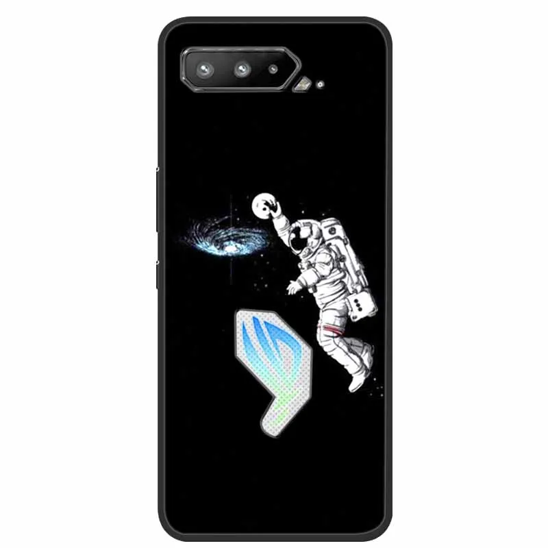 Premium Black Silicone Bumper Phone Case - Durable Soft Cover