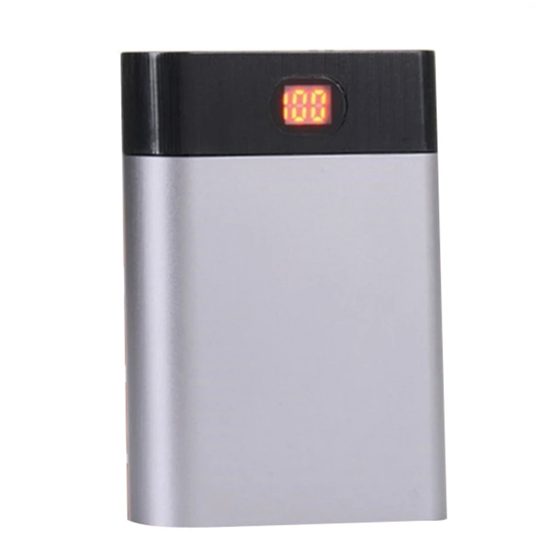 

Power Bank Box 4X18650 Battery Pack DIY Smart Charge Fast Charger with Smart LED Display