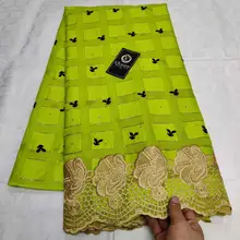 Швейцарская вуаль кружева в швейцарском стиле tissu dentelle strass perle voile suisses africain coton кружевной материал для африканских женщин 5 ярдов