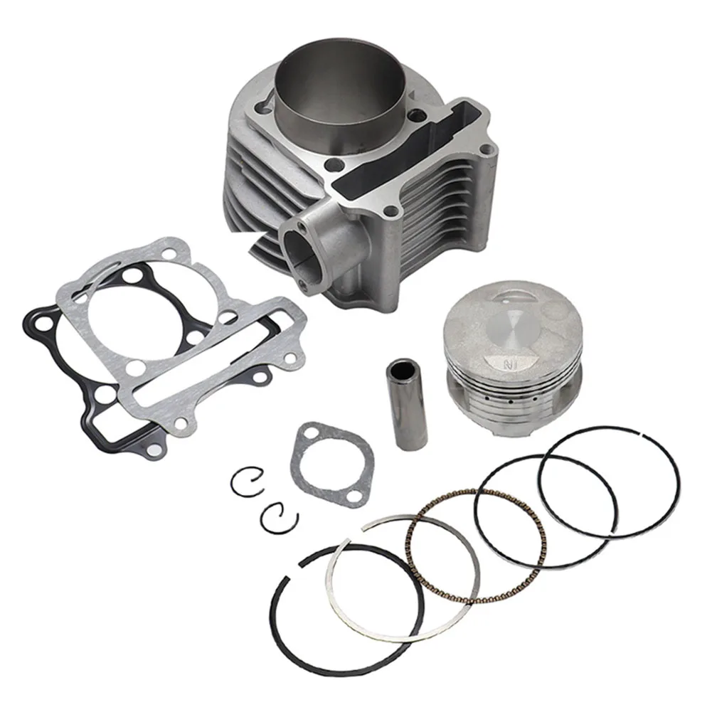 

63mm Performance 150cc Big Bore Cylinder Kit & Head Gasket Piston Set For GY6 125cc 150cc Scooter