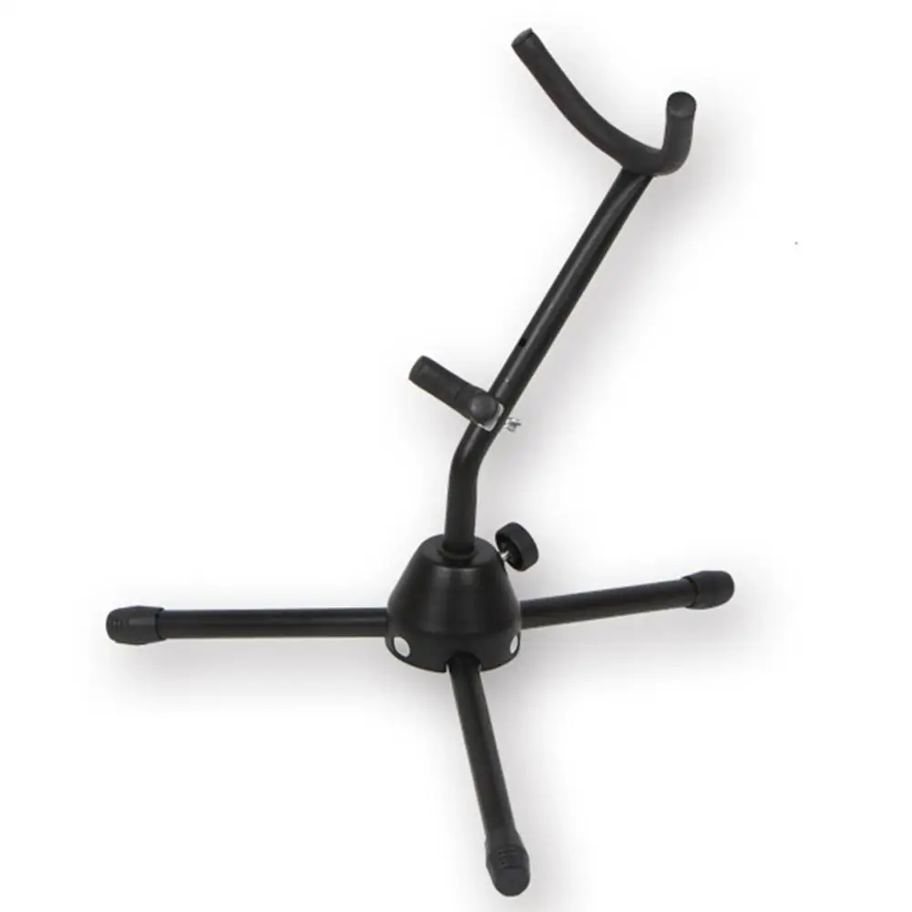 Saxophone Parts Portable Tripod Stand With Metal Leg Detachable Foldable Tripod Bracket Tenor And Saxophone Gadgets Accessories