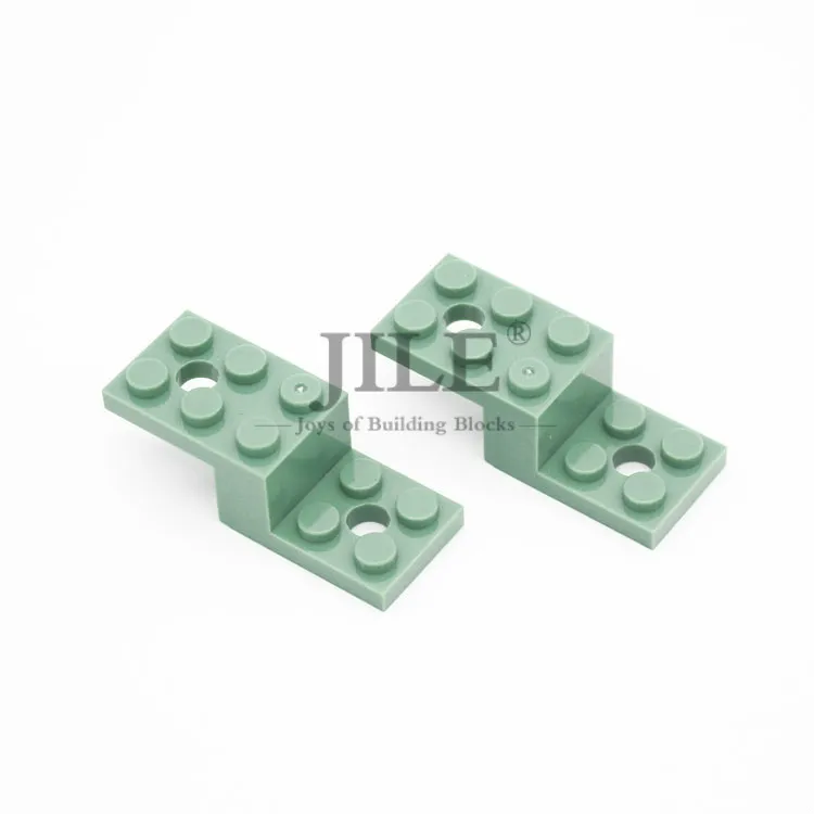 

Moc Bracket 5x2x1 1/3 with 2 Holes 11215 Creative Enlighten Building Blocks Bricks Modified Sets Compatible Assembles Particles