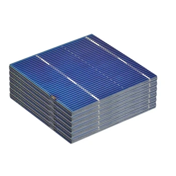

100Pcs 52x52Mm 0.5V 0.43W Solar Panel Diy Solar Cell Battery Charger