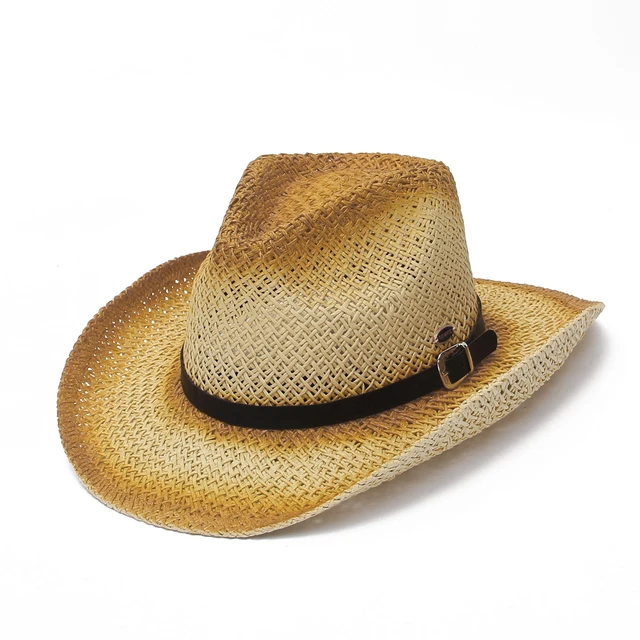 GEMVIE 2021 New Fashion Summer Hats For Men Women Straw Sun Hat