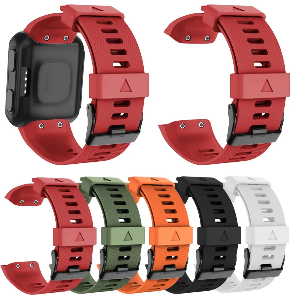 Спортивный силиконовый сменный Браслет ремешок для Garmin Forerunner 35 спортивный