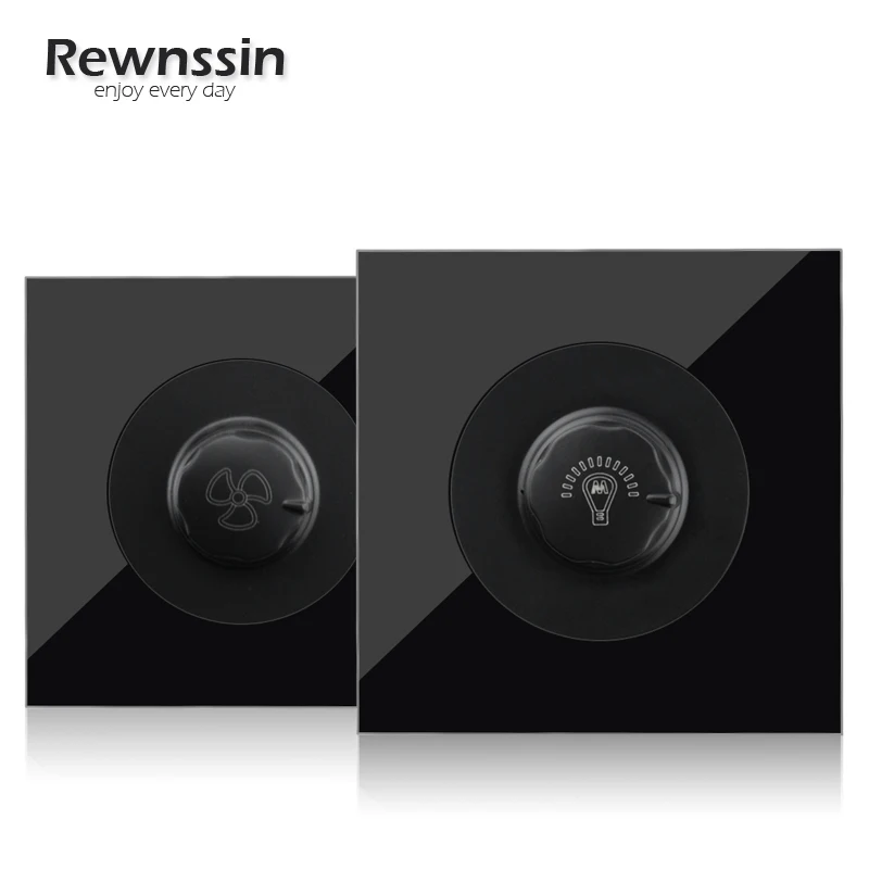 Dimmer Electric Adjustment Switch Adjust Fan Speed Adjustment Wall Switch Control Light Switch