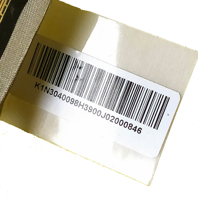 Cabo Lcd Original para Msi Ms17c1 Ms17c5 Ge73vr K1n3040098-h39 40pin - Imagem 3