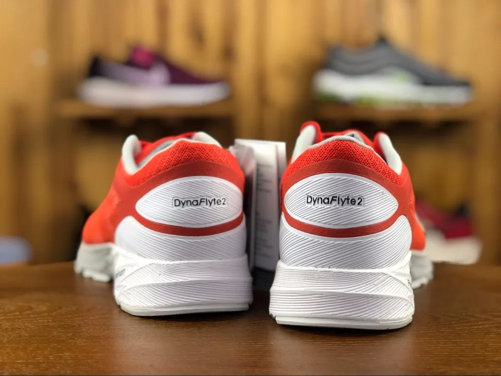 Оригинальные новые подлинные ASICS DynaFlyte-2, устойчивые мужские кроссовки ASICS, спортивная обувь для улицы, для бега, Tianjiao