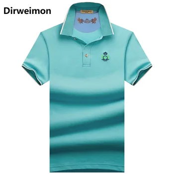 

2019 New Brand Mens Polo Shirt Cotton Short Sleeve Shirt For Men Camisa Polos Homme Classic Casual plus Size 7XL 8XL 9XL 10XL