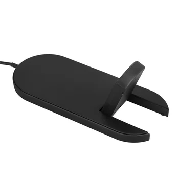 

2 In 1 Wireless Charger Station 10W For Samsung For IPhone For Apple Watch Fast Charging Pad