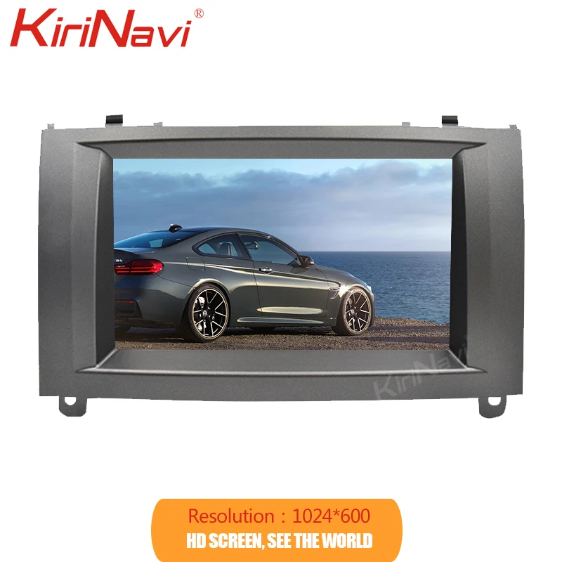 Perfect KiriNavi 7" HD Touch Display Android 9.0 For Peugeot 407 2004-2009 Car Radio MP4 Audio GPS Navigation Multimedia Players 2