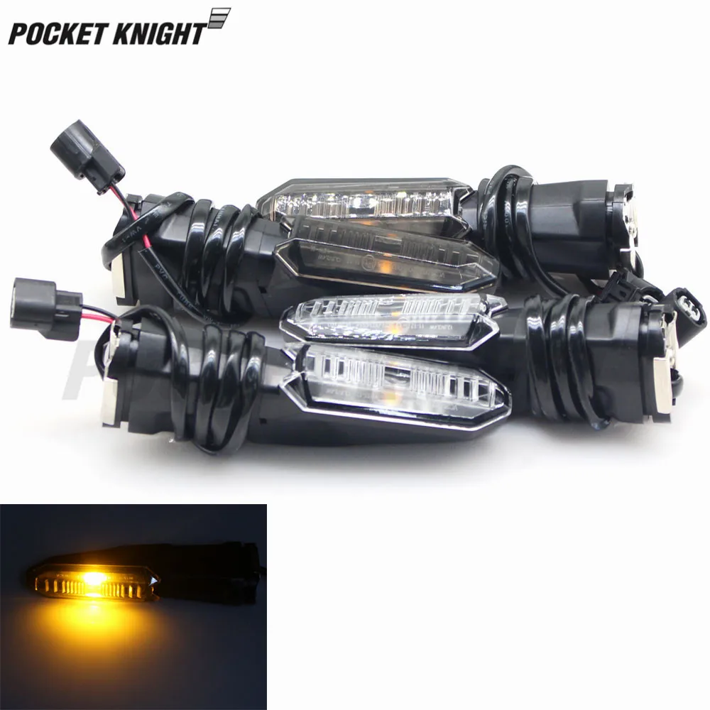 Signal licht Für Kawasaki Z 1000 R Z1000R ABS 2017 2018 2019 Z 900 ABS Versys 1000 ABSZ H2 LED blinker Vorne Zurück LED
