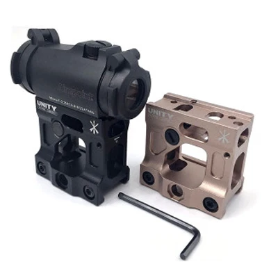 Крепление для оптического прицела универсальный кронштейн увеличения красной