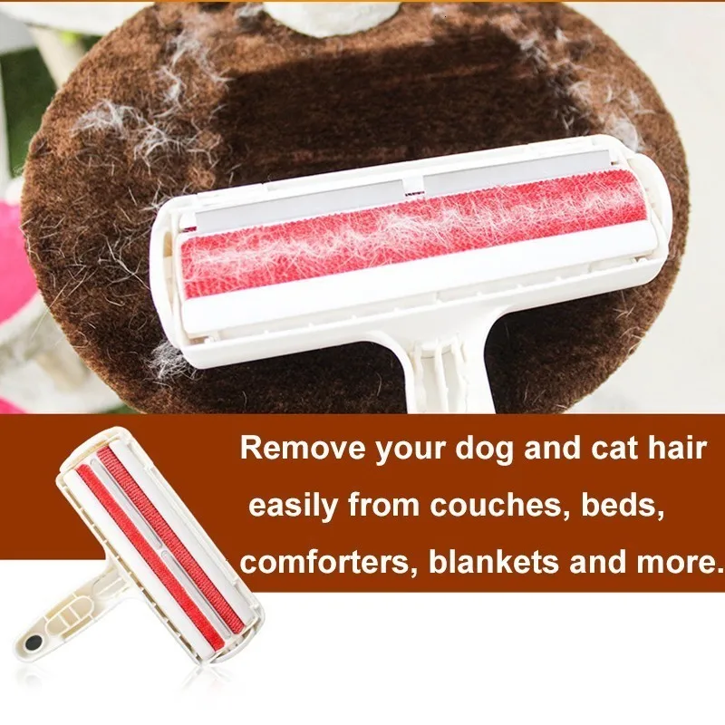 Benepaw эффективная щетка для удаления шерсти собак портативная щетка для удаления шерсти с ворсом для хранения волос для мебели, одежды, кровати, ковров