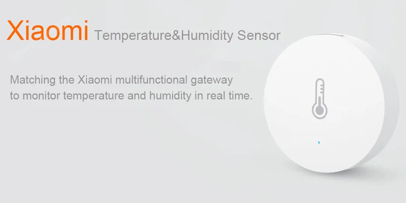 Xiaomi mijia temperature sensor