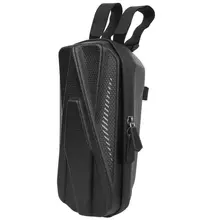 Bolsa frontal de Scooter Eléctrico para Xiaomi Mijia M365, bolsa con asa para la cabeza, bolsa colgante, carcasa dura de goma EVA, bolsa colgante de 2L de capacidad para Scooter(China)
