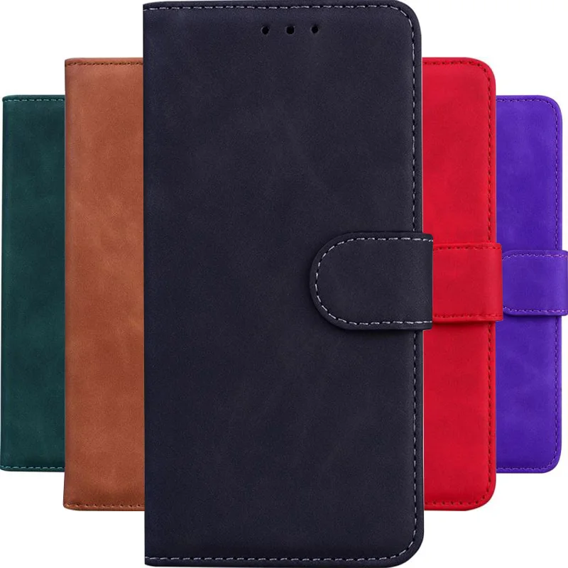 A42 suave caso de cartera para Samsung Galaxy A12 A32 A52 A72 A10 A20 A20E A30 A40 A50 A51 A70 A71 S9 S10 más S20 Fe Ultra DP26F
