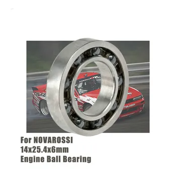 

MR254146EC 14*25.4*6 mm Engine Rear Ceramic Ball Bearing 1PC ABEC-3 Bearings For NOVAROSSI PX25414EC