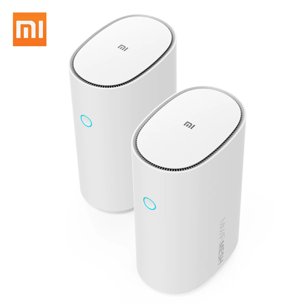 Wi Fi роутер Xiaomi Mi сетчатый 2 4 + 5 ГГц ядра 256 Мб|Беспроводные роутеры| |