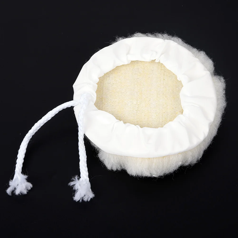

125mm Hook & Loop Lambswool Bonnet Sanding Polishing Polishing Pad Durable Brand New And High Quality