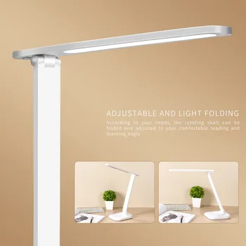 

3 Mode Dimmable LED Touch Light Portable Rechargeable Folding Desktop Night Lamp for Household Bedroom Ornaments