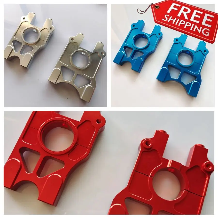 Aluminum Center Diff Mount Bracket for Losi 5ive-t KMx2 Rovan LT DTT 1/5 RC CAR