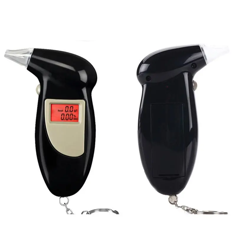 Digital professional breath tester alcohol liquid crystal display Alkohol with backlight S6802 | Автомобили и мотоциклы
