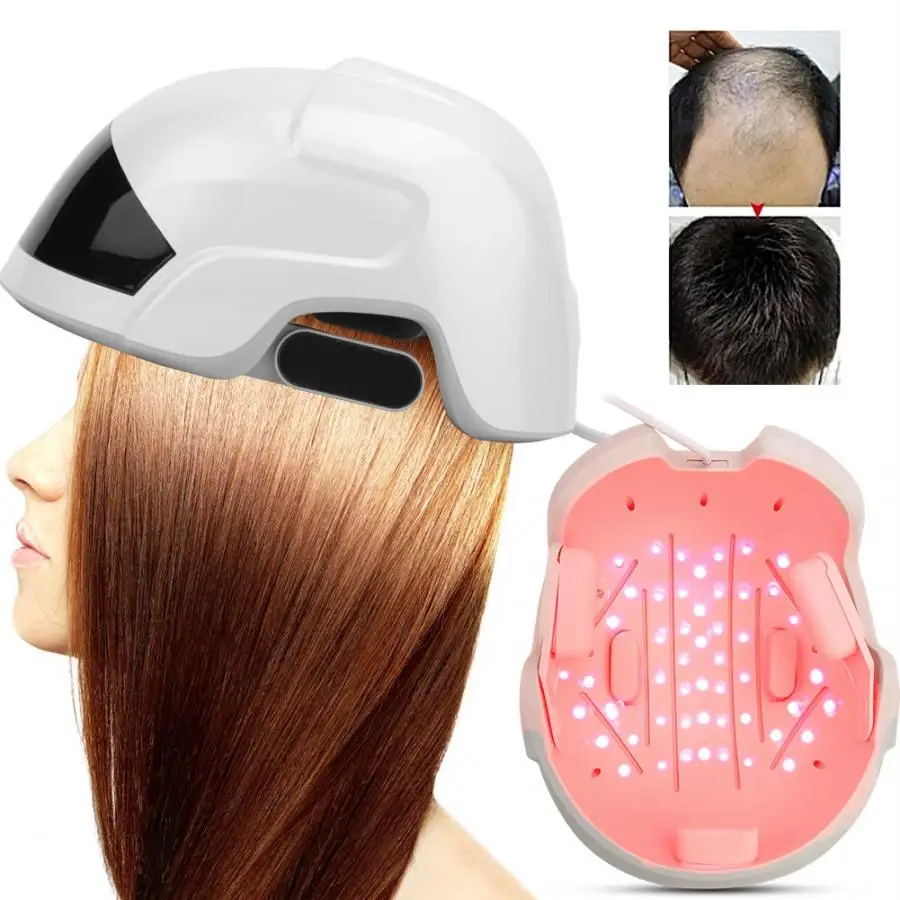 Лазерная терапия шлем для роста волос против выпадения волос устройство для лечения против выпадения волос стимулирует рост волос массажное оборудование