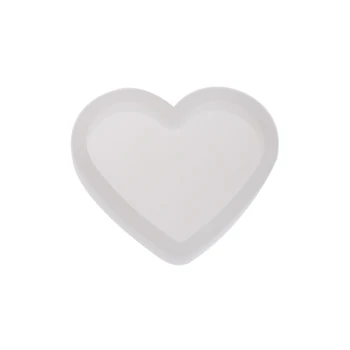 

Silicone Mold Heart Shape Epoxy Resin DIY Jewelry Making Crafts Cake Decorations