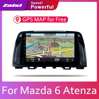 

ZaiXi 2din Car multimedia Android Autoradio Car Radio GPS player For Mazda 6 Atenza 2012~2016 Bluetooth WiFi Mirror link Navi
